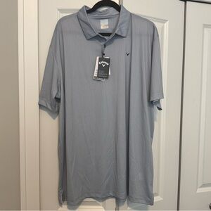 Men’s Callaway Opti-Dri Short Sleeve Polo XXL *NWT*